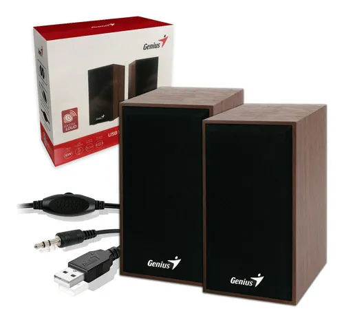PARLANTES GENIUS SP-HF180 MADERA